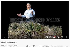 VIDEO ORAN RUE PALLES